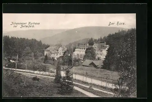 AK Zellerfeld /Harz, Johanneser Kurhaus