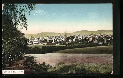 AK Löbau i. S., Totalansicht
