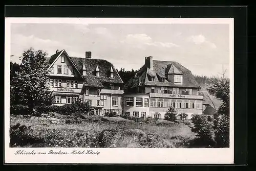 AK Schierke /Harz, Hotel König