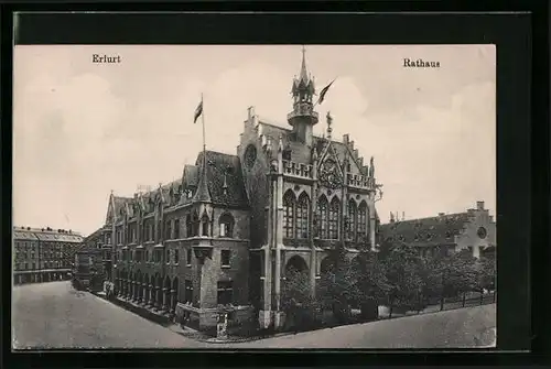 AK Erfurt, Das Rathaus