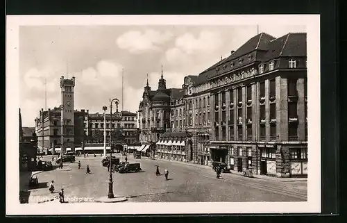 AK Erfurt, Bahnhofsplatz