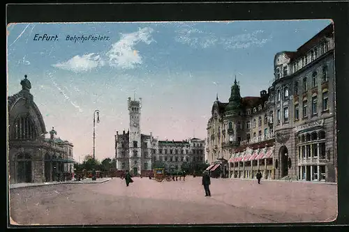 AK Erfurt, Bahnhofsplatz