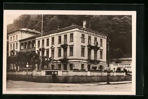 AK Bad Schandau, FDGB-Ferienheim Pawel Bykow