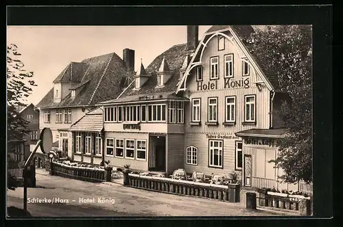 AK Schierke /Harz, Hotel König