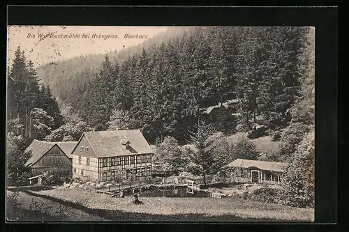 AK Hohegeiss, Wolfsbachmühle
