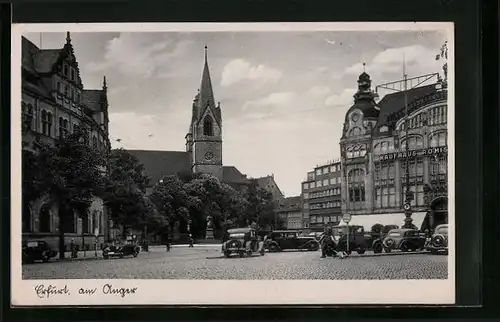 AK Erfurt, Kaufhaus am Anger