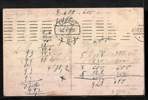 AK Erfurt, Flusspartie im Venedig