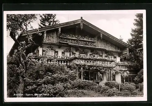 AK Rottach-Egern, Slezak-Haus