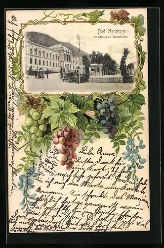 AK Bad Harzburg, Städtisches Badehaus