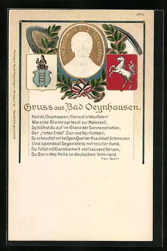 Präge-AK Bad Oeynhausen, Der Gründer des Bades