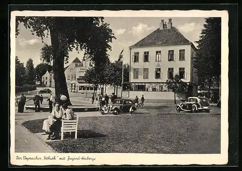 AK Vegesack, Jugendherberge am Utkiek