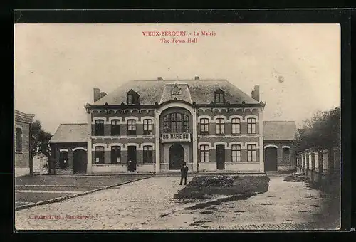 AK Vieux-Berquin, La Mairie