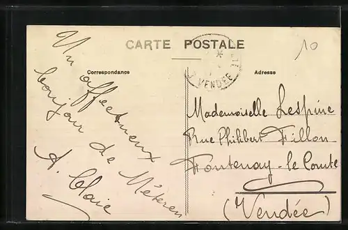 AK Météren, Eglise et Place