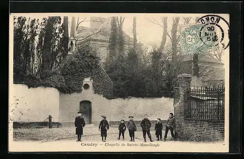 AK Caudry, Chapelle de Sainte-Maxellende