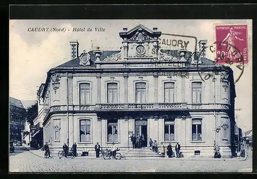 AK Caudry, Hôtel de Ville