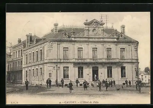 AK Caudry, L`Hôtel de Ville