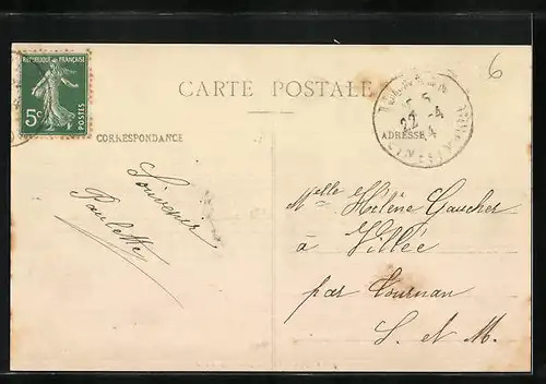 AK Caudry, L`Hôtel de Ville