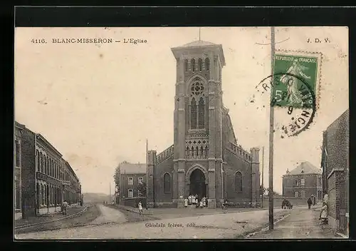 AK Blanc-Misseron, L`Eglise