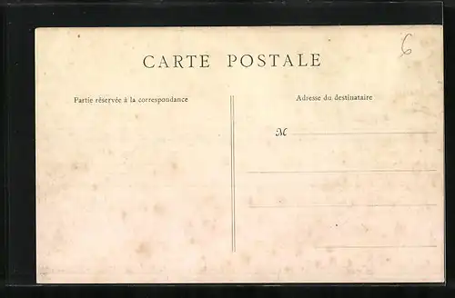 AK Condé-sur-L`Escaut, Le Pont de bois