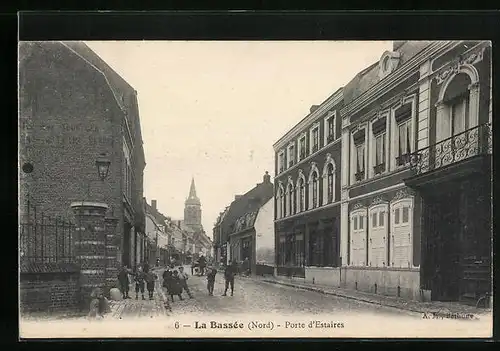 AK La Bassée, Porte d`Estaires