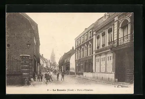 AK La Bassée, Porte d`Estaires