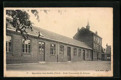 AK Quesnoy-sur-Deûle, Ecole Communale de Garcons