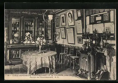 AK Fournes, Ecole superieure professionelle