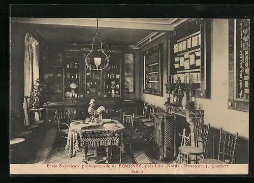 AK Fournes, Ecole superieure professionelle