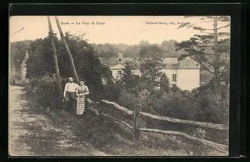 AK Sains, Le Pont de Sains