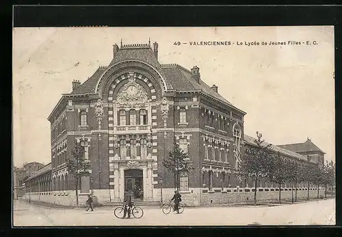 AK Valenciennes, Le Lycée de Jeunes Filles