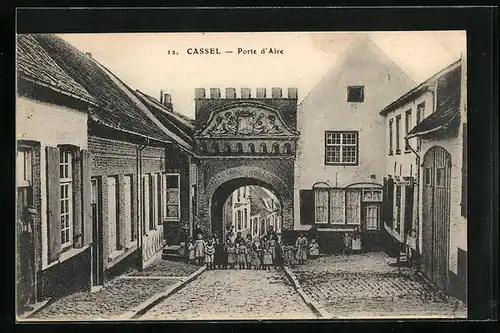 AK Cassel, Porte d'Aire