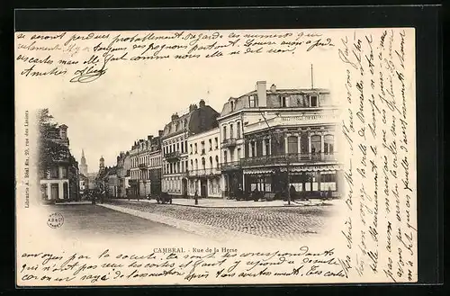 AK Cambrai, Rue de la Herse