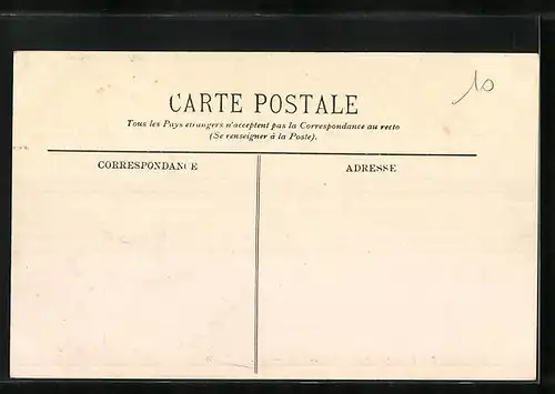 AK Cambrai, Rue et Porte Notre-Dame