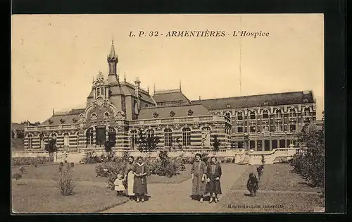 AK Armentières, L'Hospice