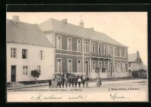 AK Fourmies-Ohain, La Mairie