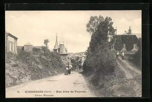 AK Wignehies, Rue Jean de Fresnes