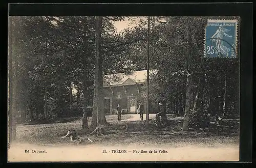 AK Trélon, Pavillon de la Folie