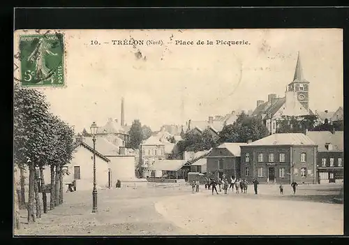 AK Trélon, Place de la Picquerie