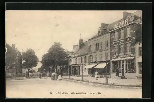 AK Trélon, Rue Nationale
