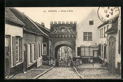 AK Cassel, Porte d'Aire