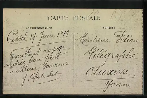 AK Cassel, Porte d'Aire