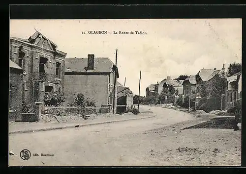AK Glageon, La Route de Trèlon