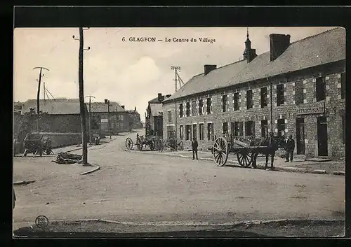 AK Glageon, Le Centre du Village