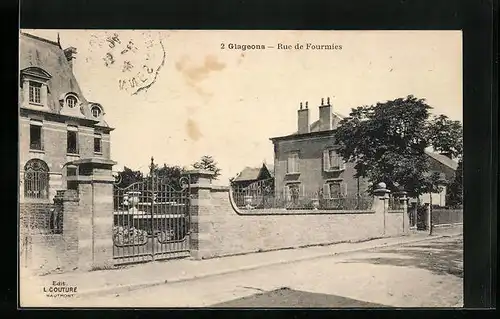 AK Glageon, Rue de Fourmies