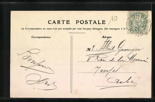 AK Glageon, Rue du Milieu