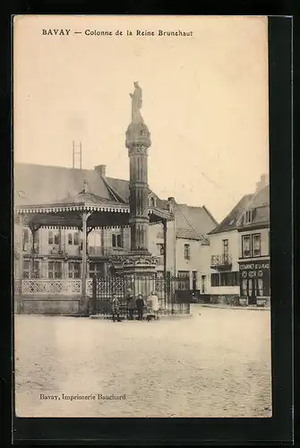 AK Bavay, Colonne de la Reine Brunehaut