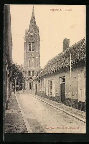 AK Herzeele, L`Eglise