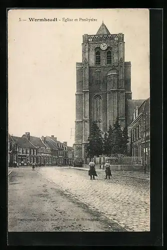 AK Wormhoudt, Eglise et Presbytère