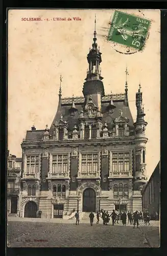 AK Solesmes, L`Hotel de Ville
