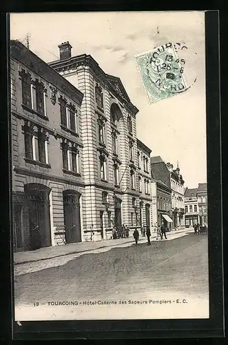 AK Tourcoing, Hotel-Caserne des Sapeurs-Pompiers